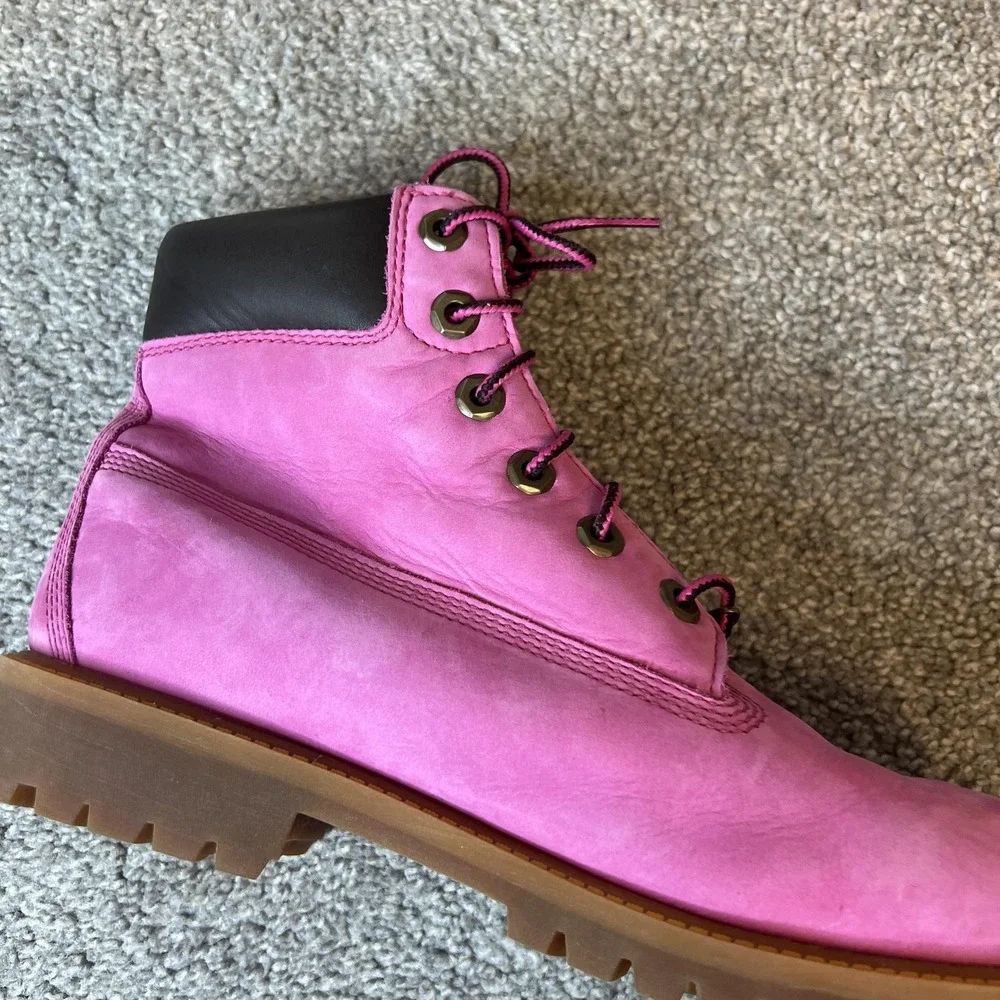 Timberland Boots boys Size 7 6 Inch Premium Waterproof‎ Leather Limited Edition